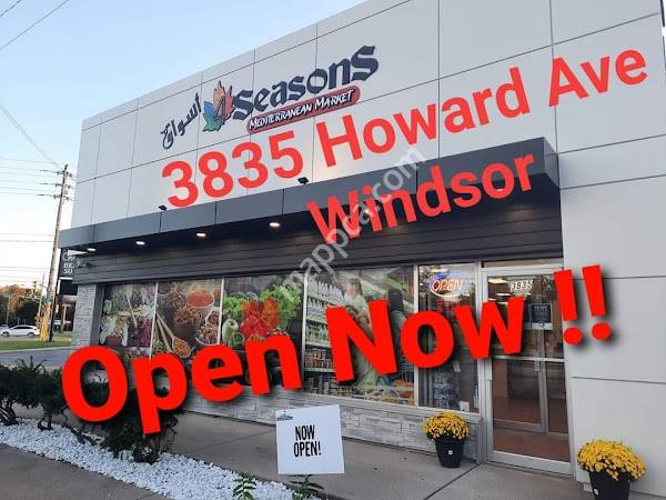 4 Seasons Mediterranean Market