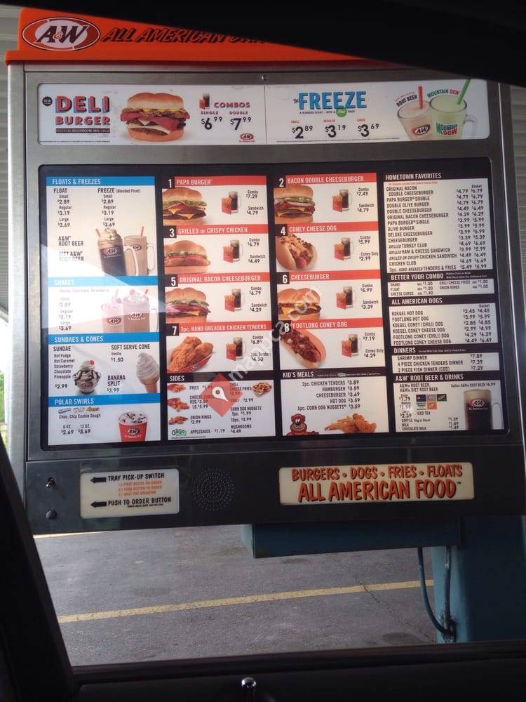 A&W Restaurant