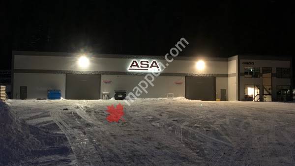 ASA Alloys -Salmon Arm
