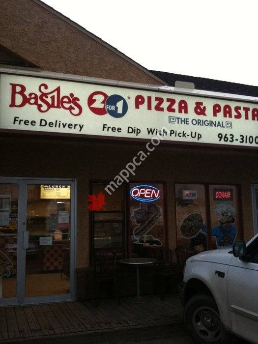 Basile's 2 For 1 Pizza & Pasta