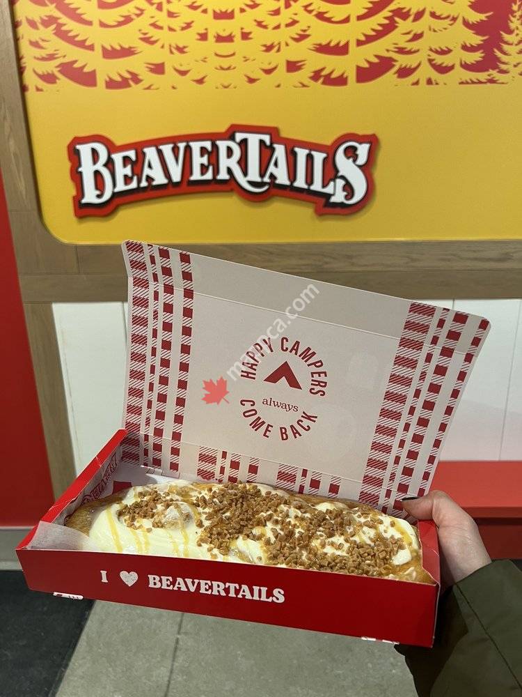 BeaverTails - Queues de Castor