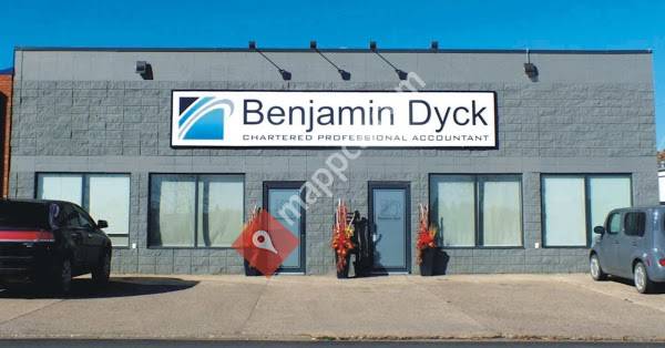 Benjamin Dyck Chartered Professional Accountant