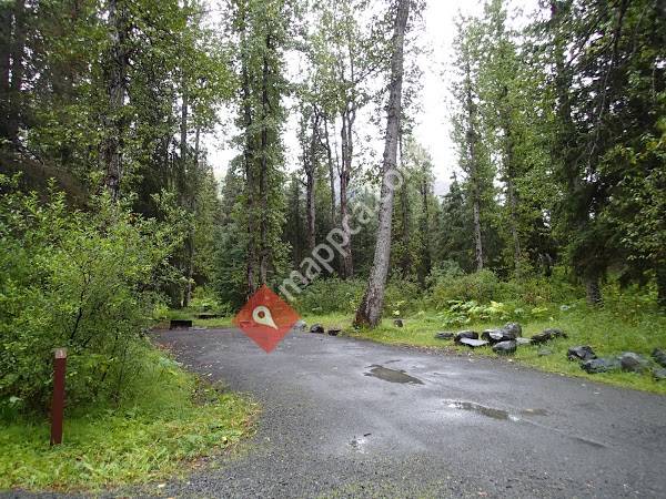 Bertha Creek Campground
