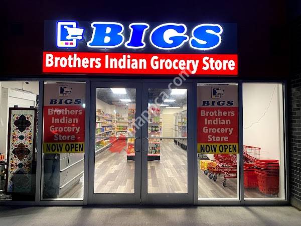 BIGS Brothers indian Grocery Store