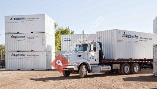 BigSteelBox Moving & Storage
