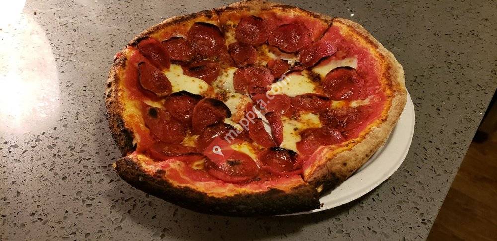 Blue Fire Pizza Truck