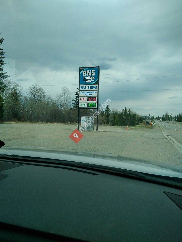 BNS Corner Gas Restaurant