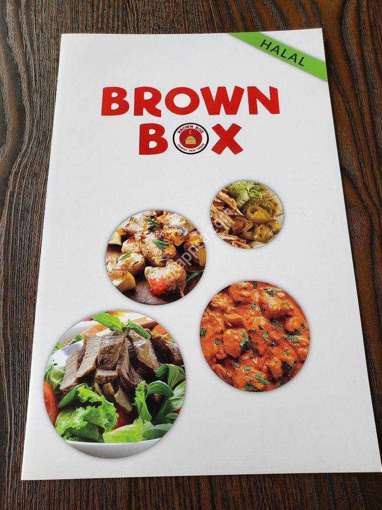 Brown Box