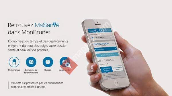 Brunet - N. Laroche pharmacien propriétaire affilié