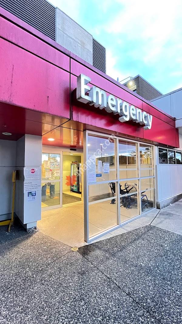 Burnaby Hospital Emergency Room