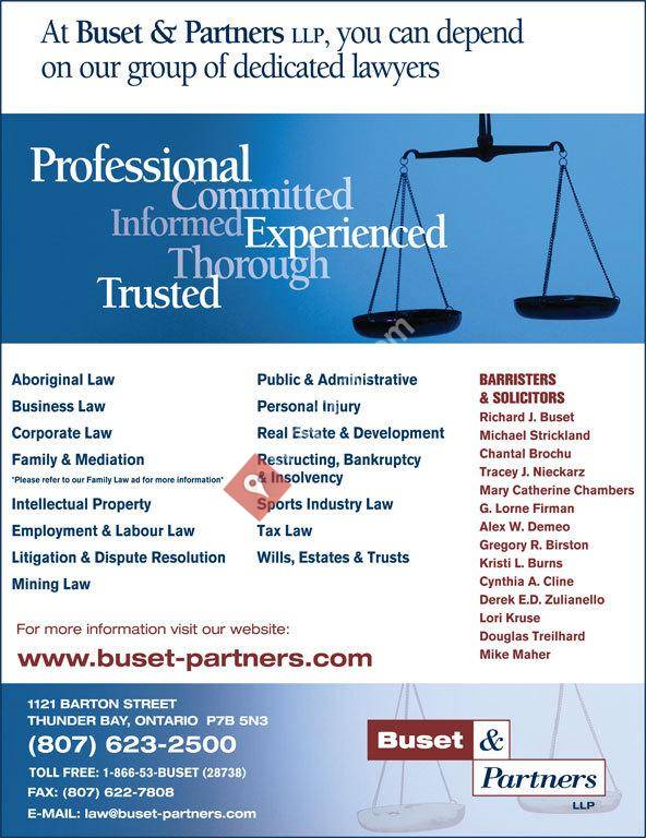 Buset & Partners LLP