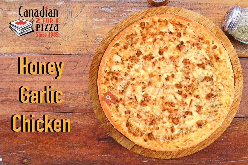 Canadian 2 for 1 Pizza