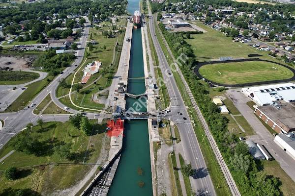 Canal Lock 8