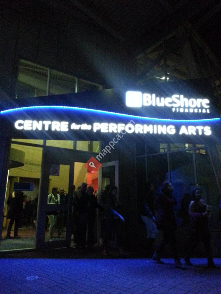 Capilano College Performing Arts Theatre