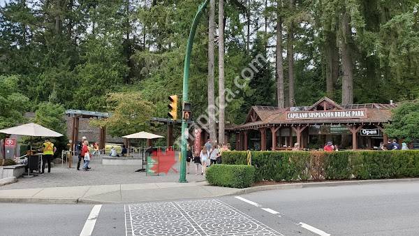 Capilano Suspension Bridge Parking