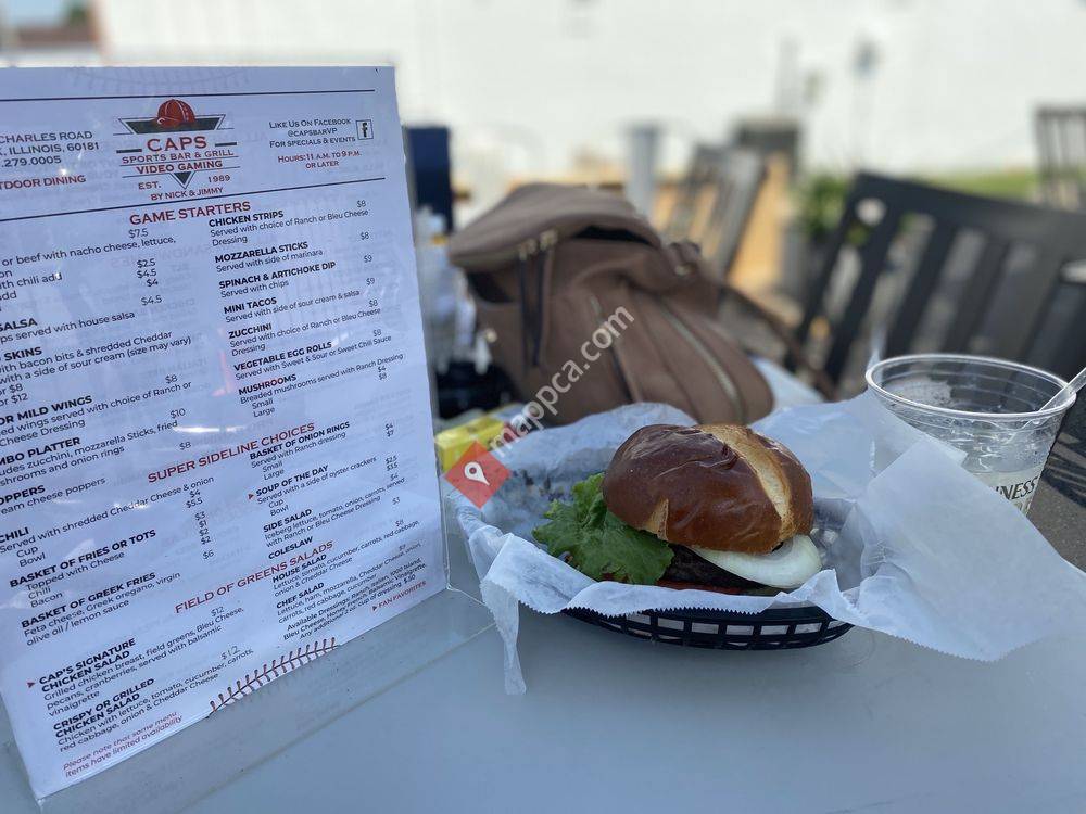 Caps Sports Bar & Grill