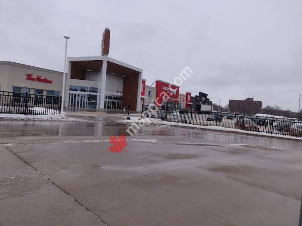 Cataraqui Centre Transfer Point Platform 5