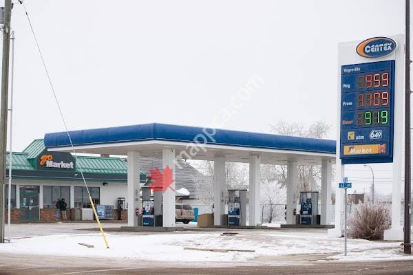 Centex Gas Station and GO MARKET store