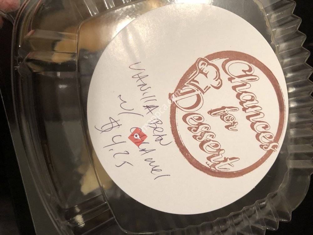 Chances for Dessert