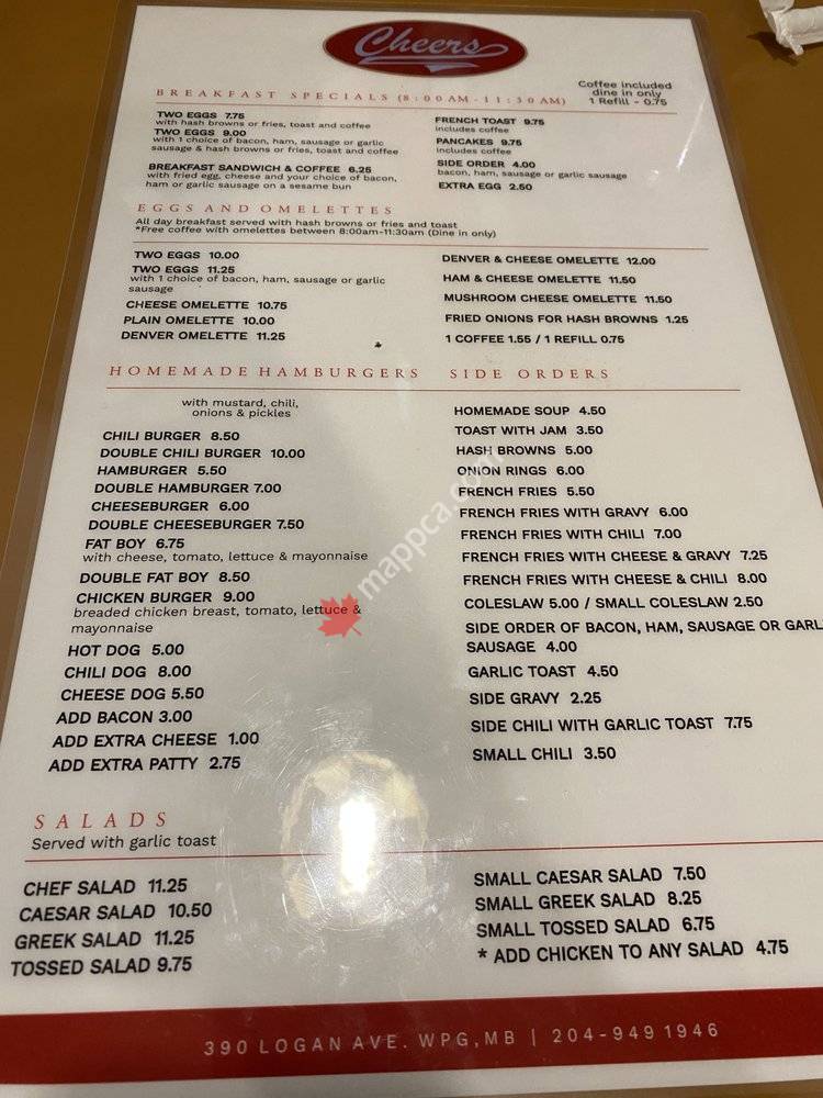 Cheers Restaurant
