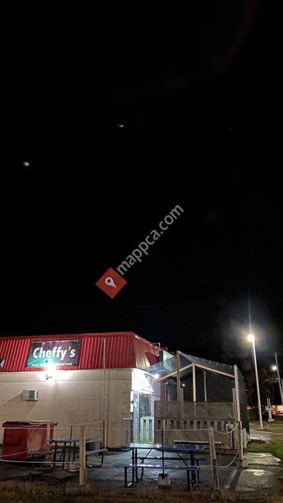 Cheffy's Last Stop
