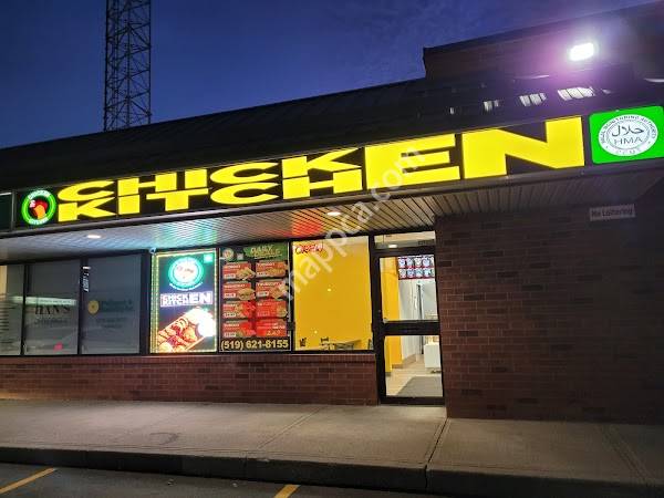 Chicken Kitchen Cambridge