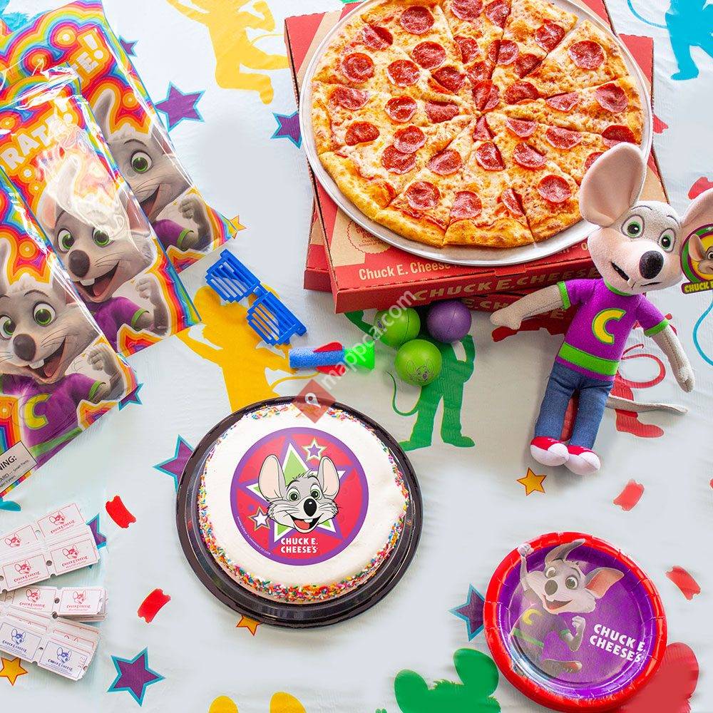 Chuck E. Cheese