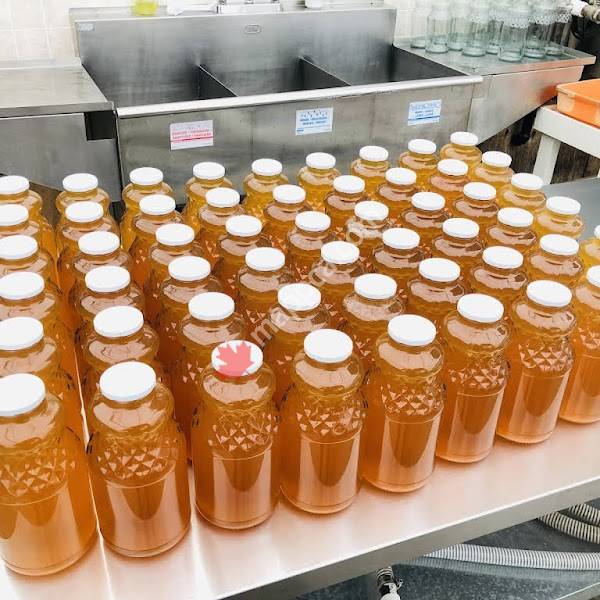 Coombs Country Cider (seasonally open Sept to Nov)