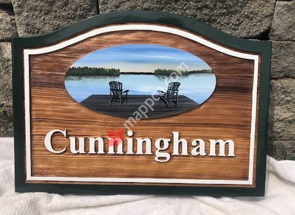 Cottage Signs