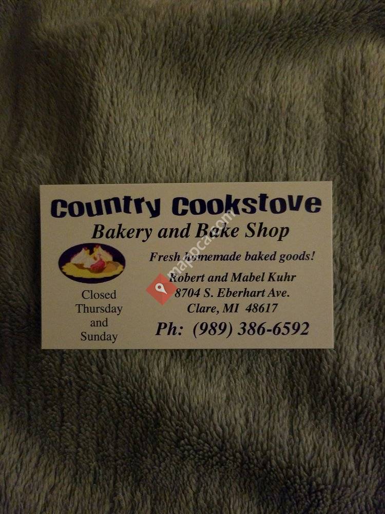 Country Cookstove Bakery