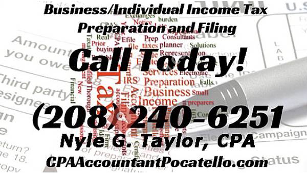 CPA Accountant Pocatello