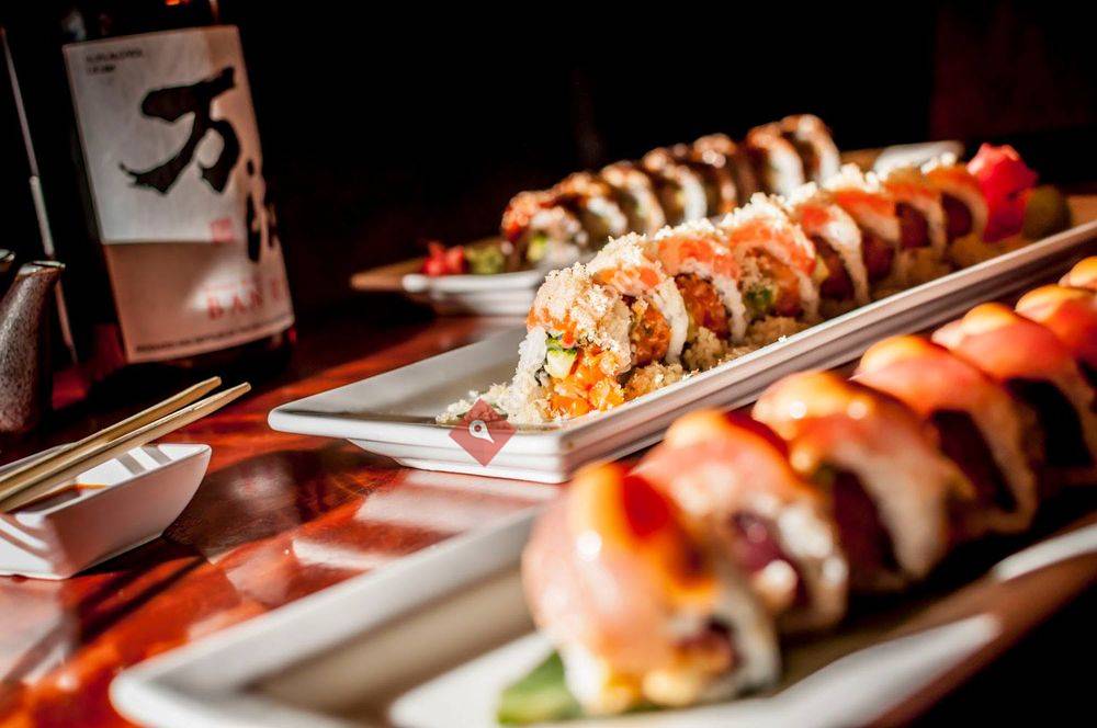 Crave American Kitchen & Sushi Bar