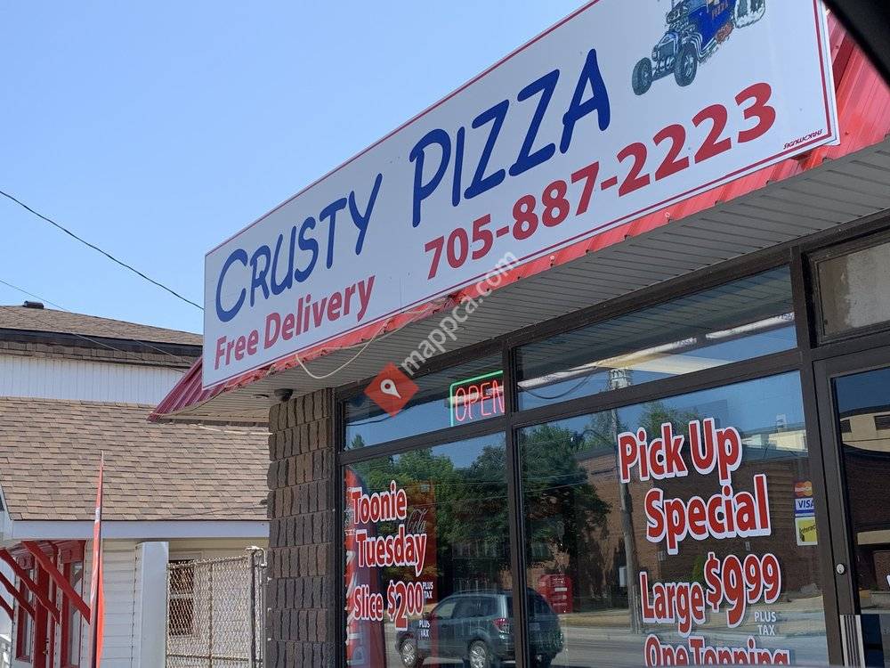 Crusty Pizza
