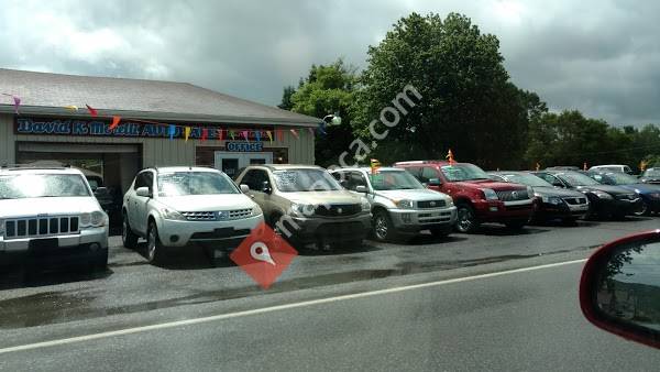 D K Morelli Auto Sales