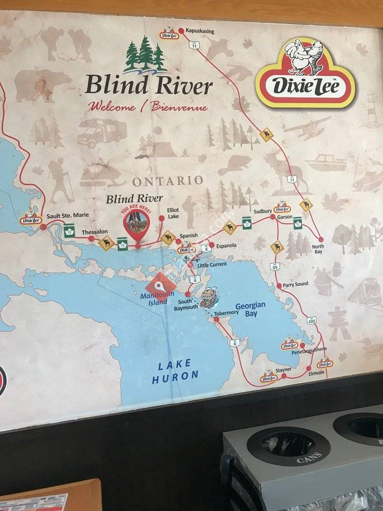 Dixie Lee Blind River