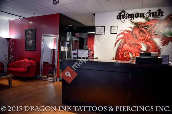Dragon Ink Tattoos & Piercings Inc.