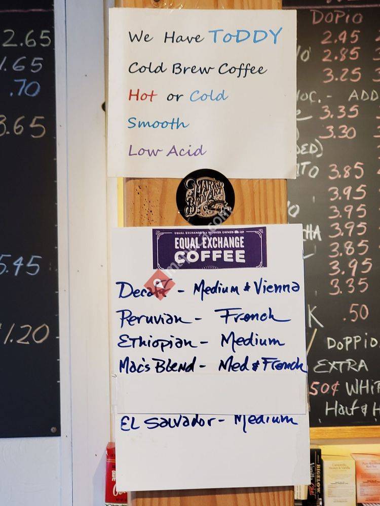 Easy Street Coffee and Tea House