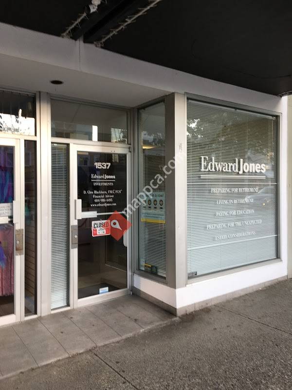 Edward Jones - Financial Advisor: Glen Blackburn