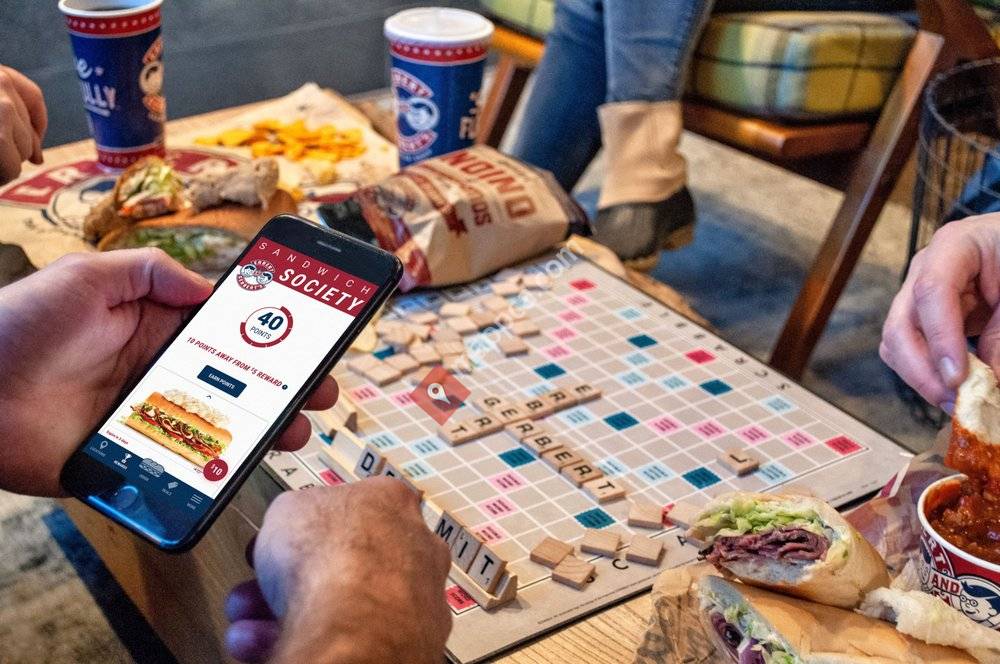 Erbert and Gerbert's Sandwich Shop