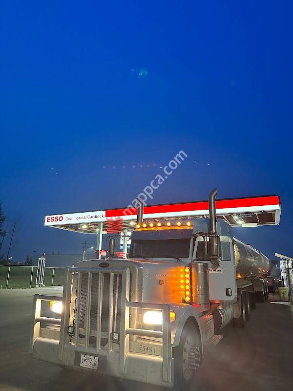 Esso card lock