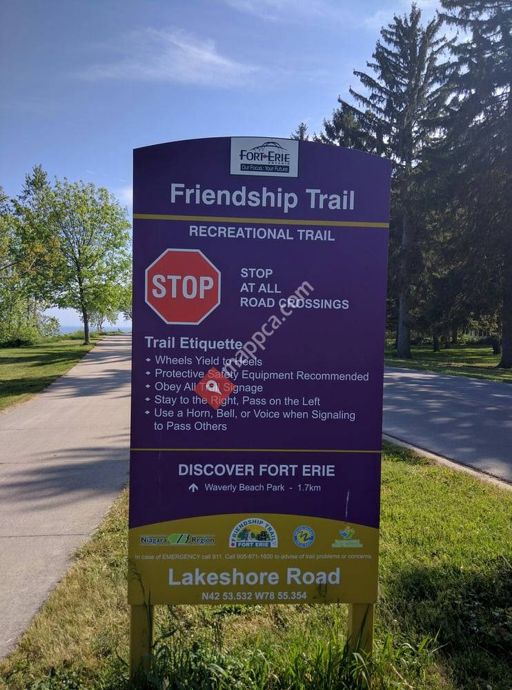 Fort Erie Friendship Recreation Trail