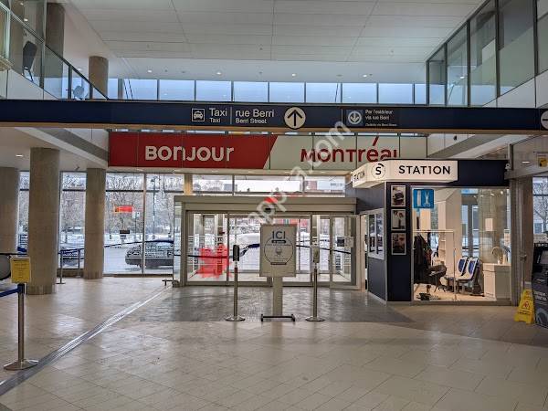 Gare d'autocars de Montréal