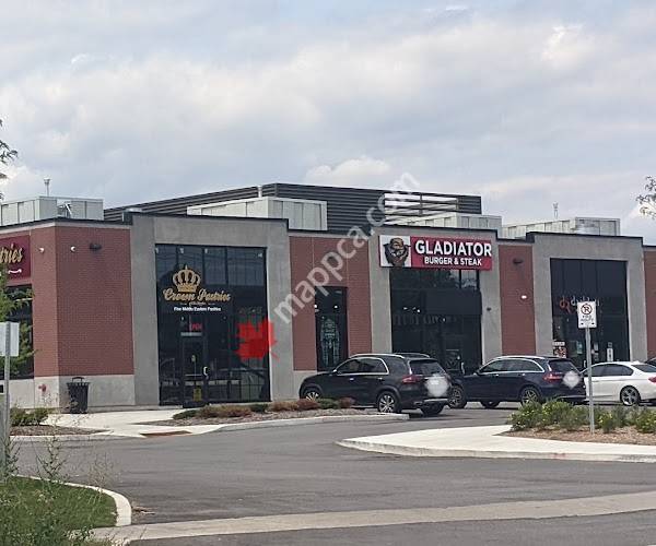 Gladiator Burger Oakville
