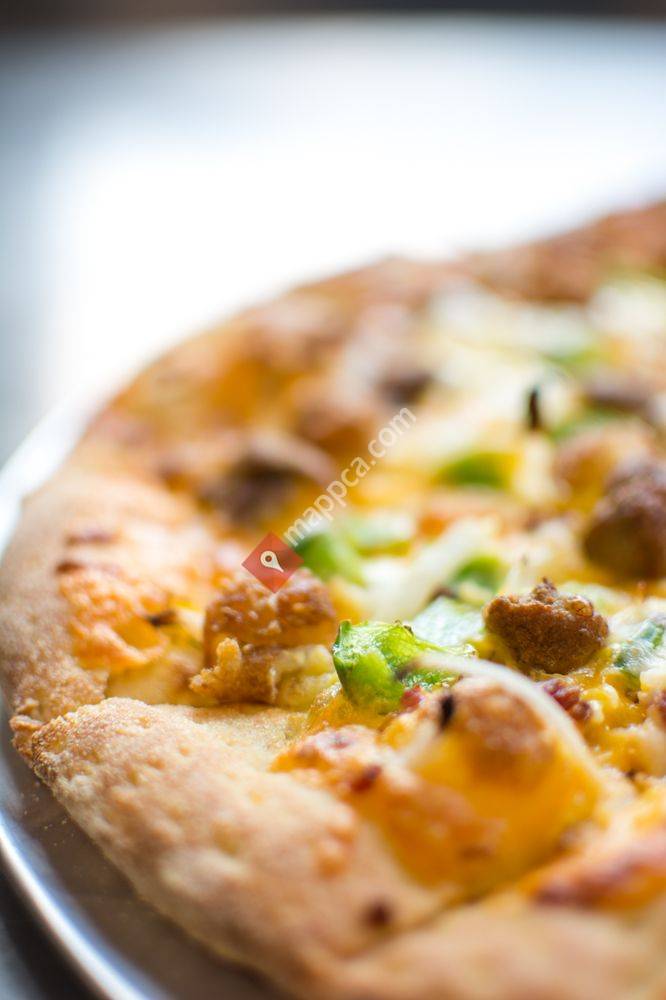Glass Nickel Pizza