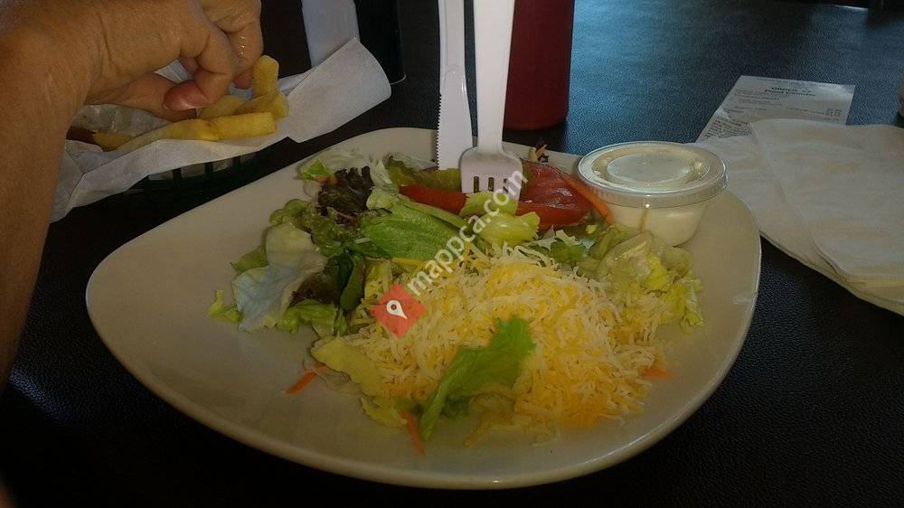 Golden Spike Burgers