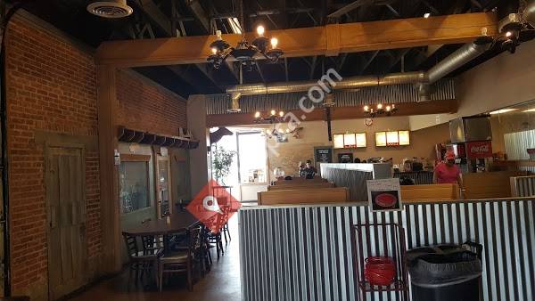 Golden Spike Burgers