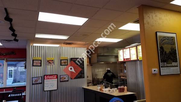 Golden Spike Burgers
