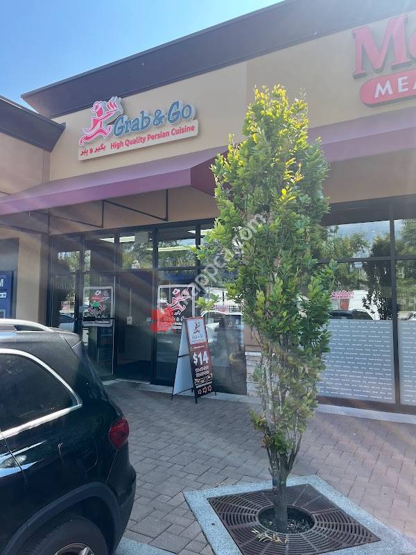 Grab and Go Persian Restaurant Coquitlam
