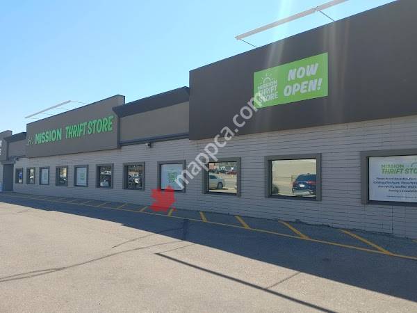 Grande Prairie Mission Thrift Store
