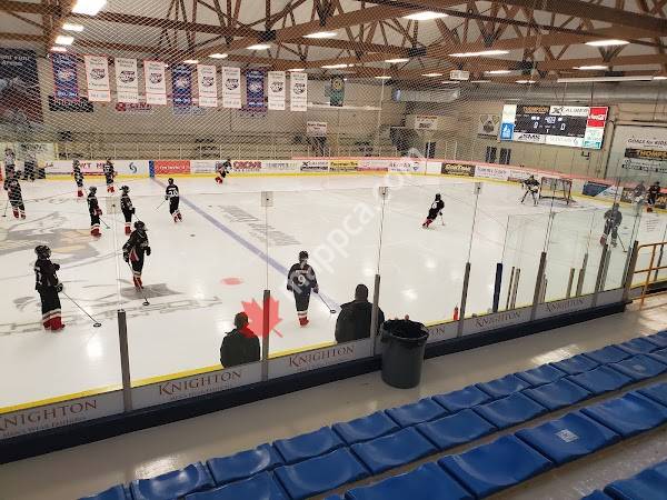 Grant Fuhr Arena & Stu Barnes Arena
